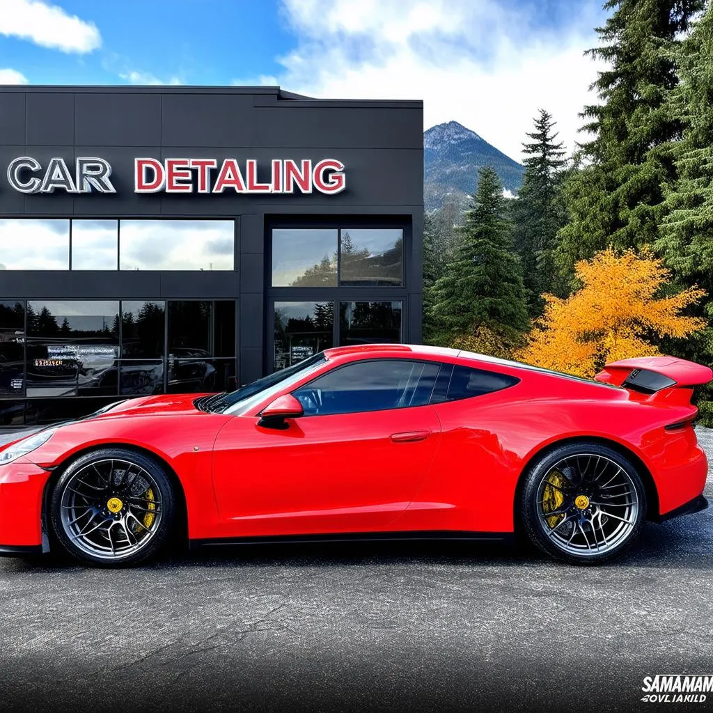 Car Detailing Sammamish