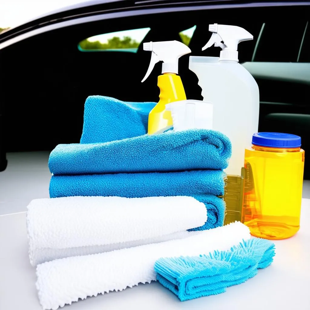 Car Detailing Supplies