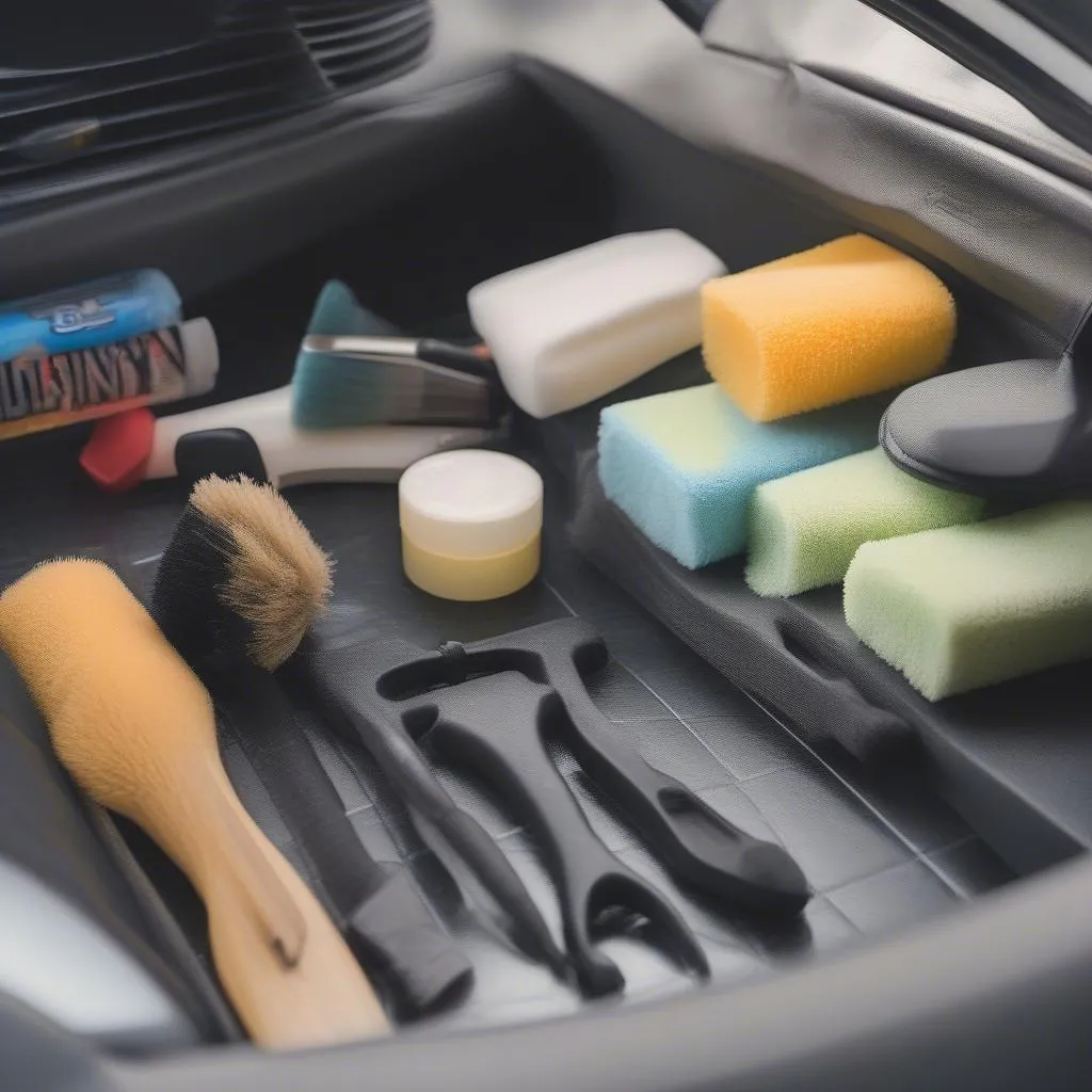 Car Detailing Tools