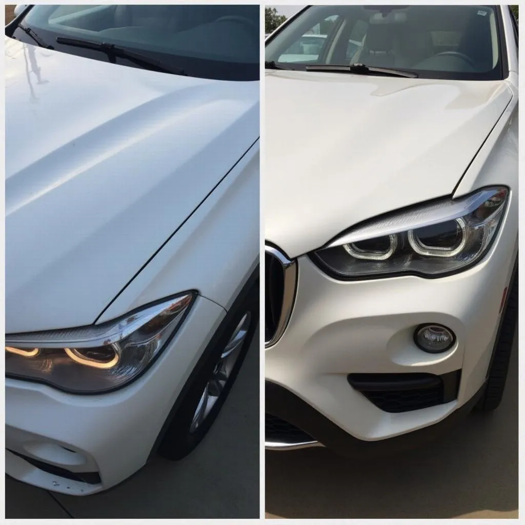 Car Detailing Woodland Hills Before & After