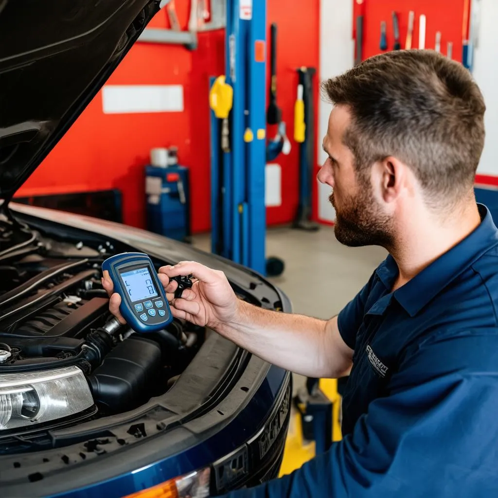 car repair shop