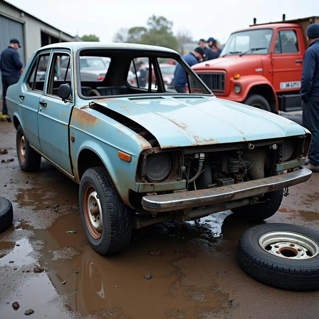 Car Dismantling in Shellharbour