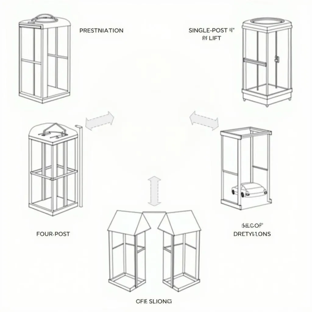 Different Types of Car Elevators