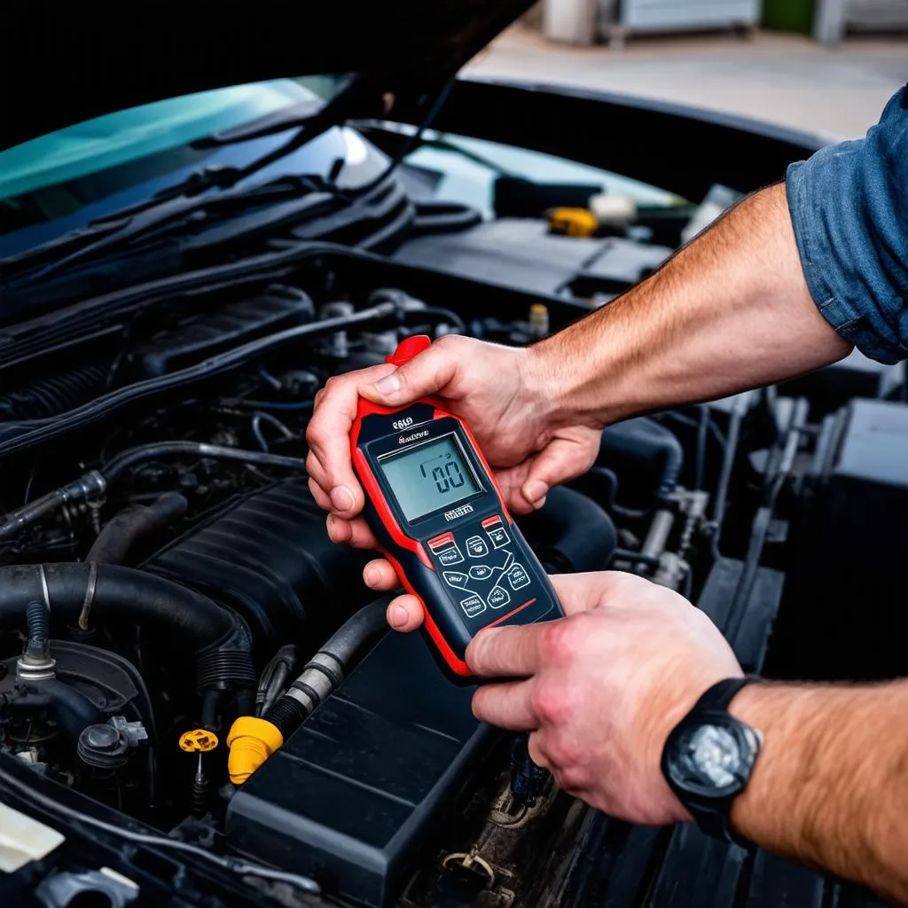 Car engine check