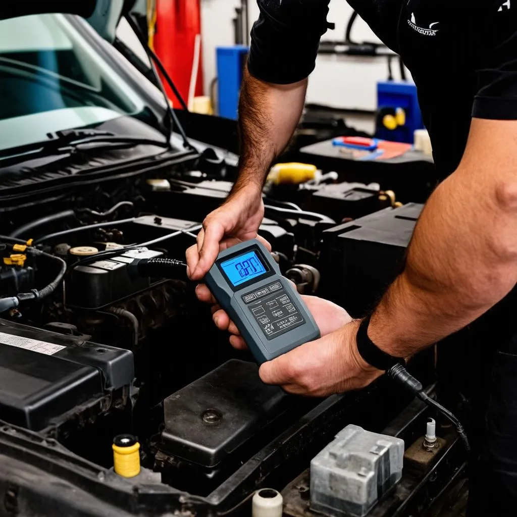 Car Engine Diagnostics