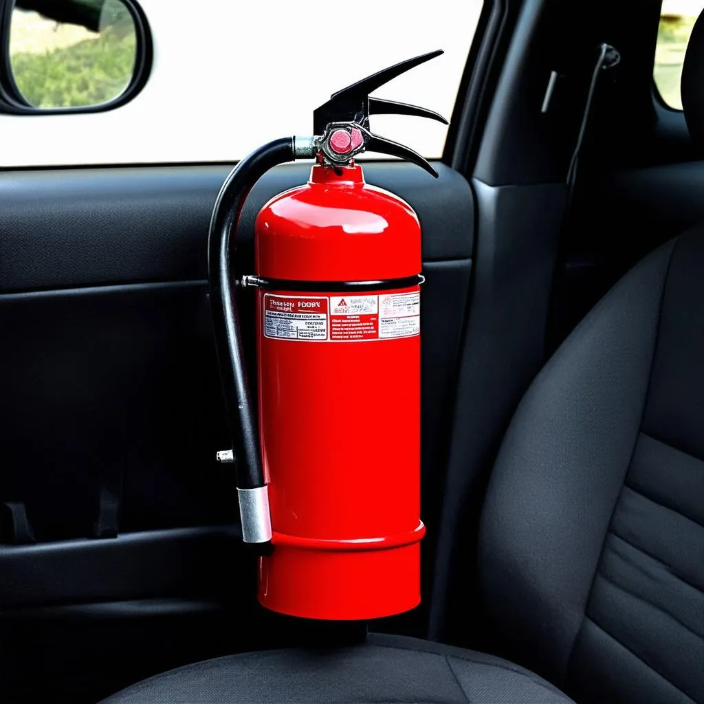 Car Fire Extinguisher