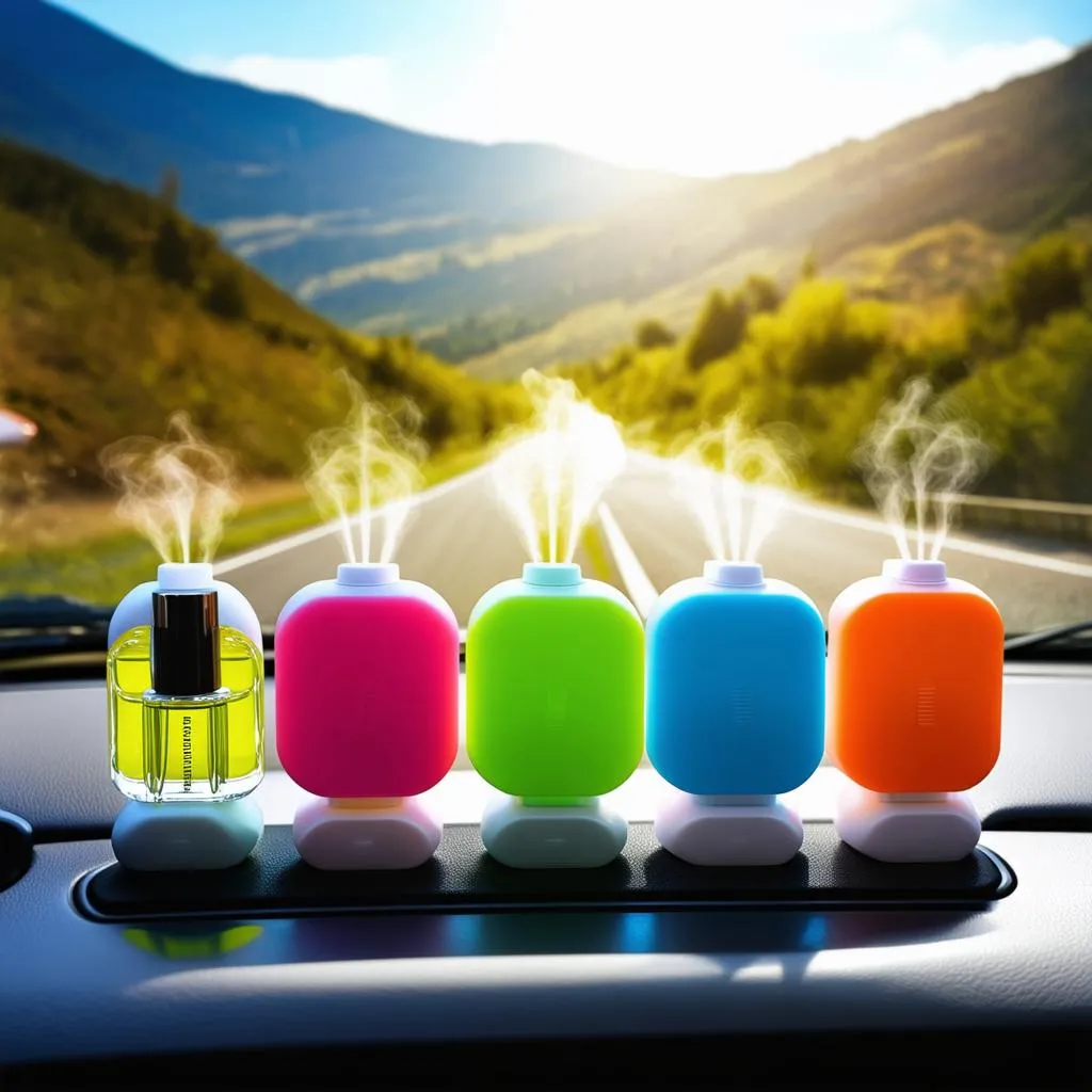 Car Freshie Scent Oil Diffusers