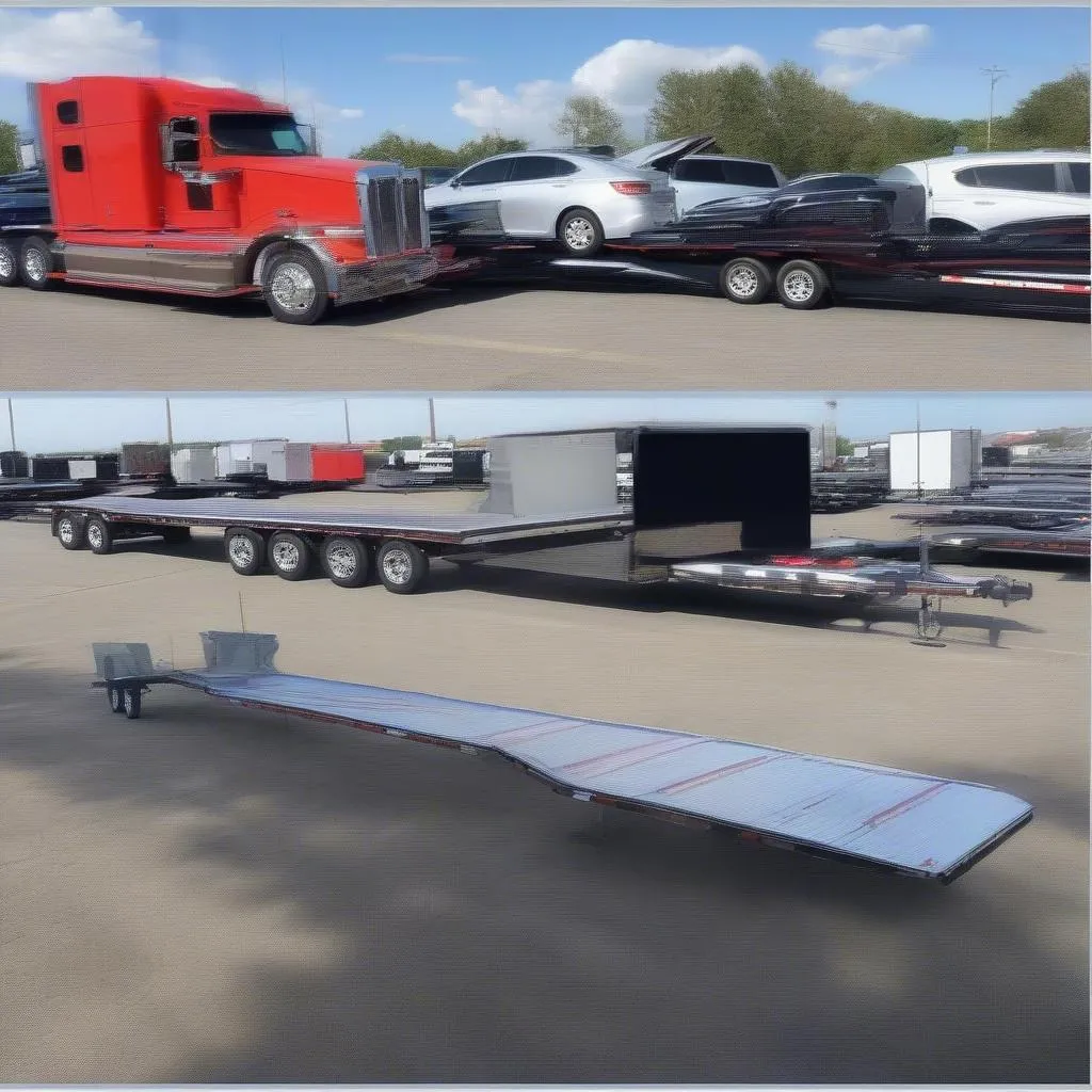 Car Hauler Trailer for Sale on Online Retailer