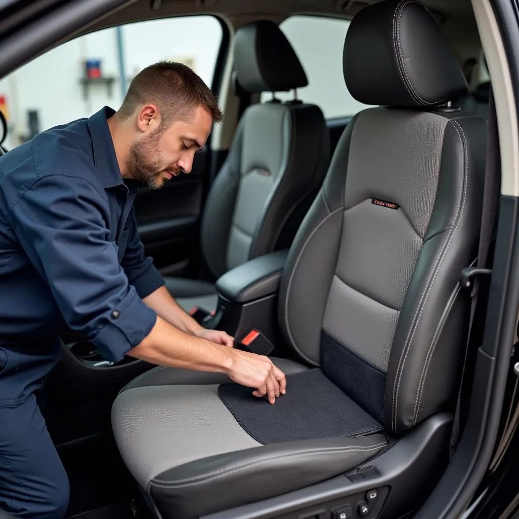 Professional Car Heating Pad Replacement