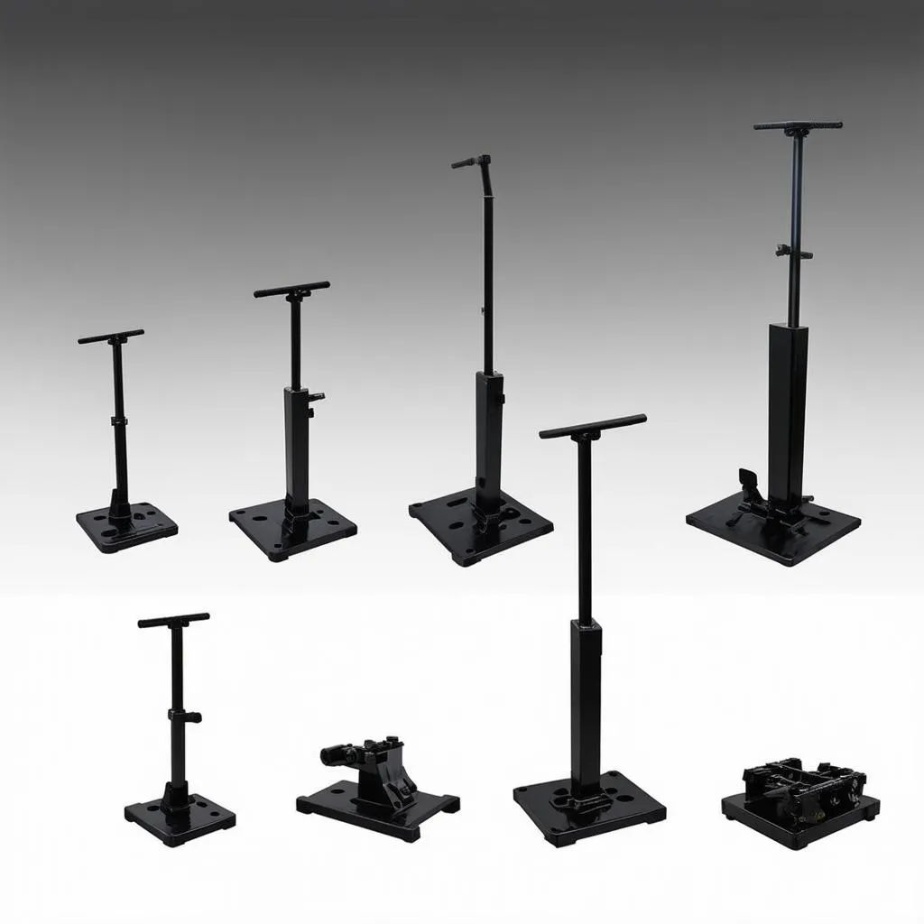 Different Types of Car Hub Stands