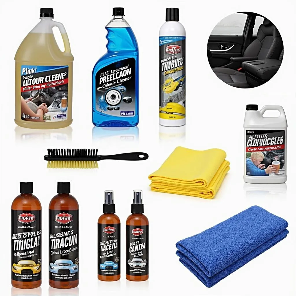 Car Interior Cleaning Products