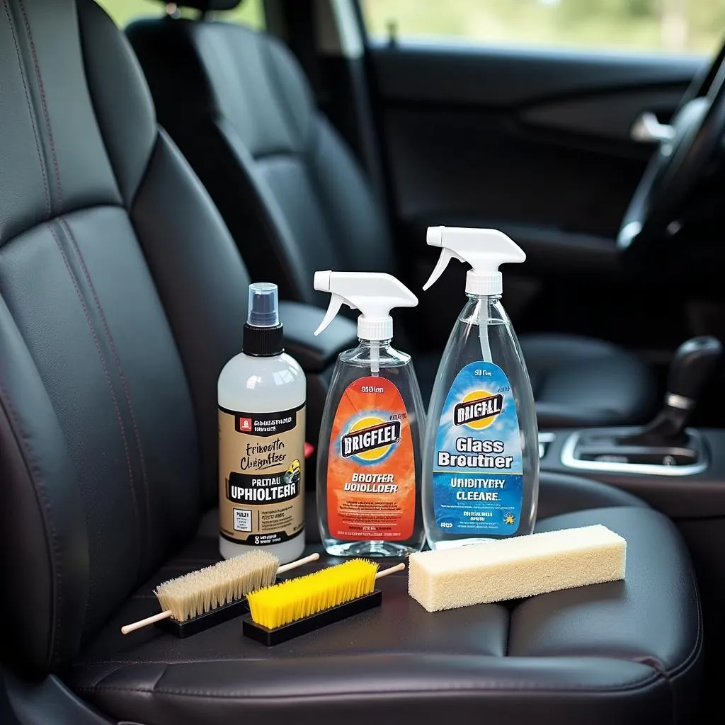 Car Interior Cleaning Products