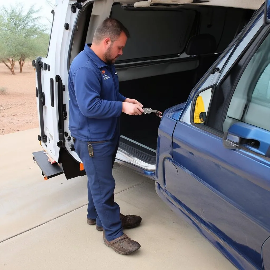 car key replacement service in El Paso