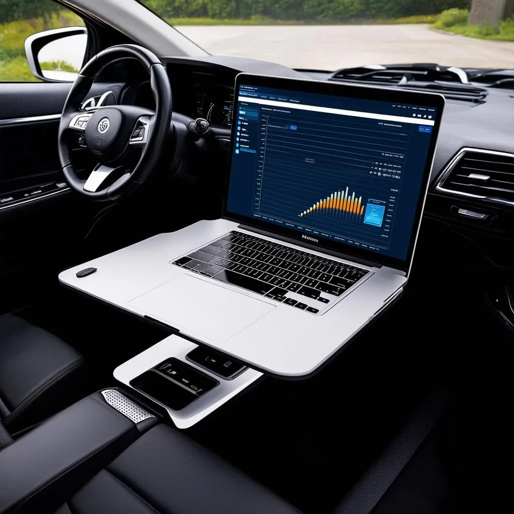 Car Laptop Desk