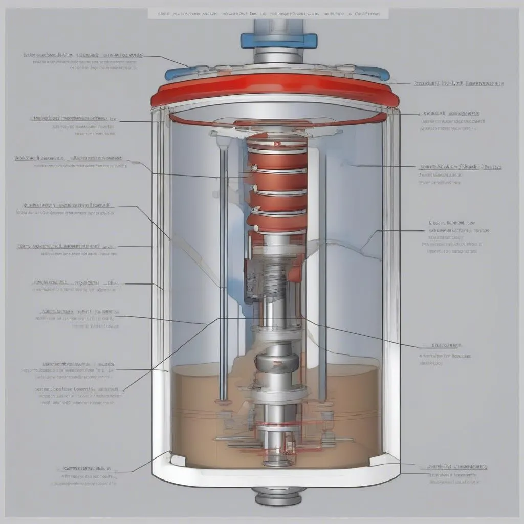 Car Lift Cylinder Anatomy