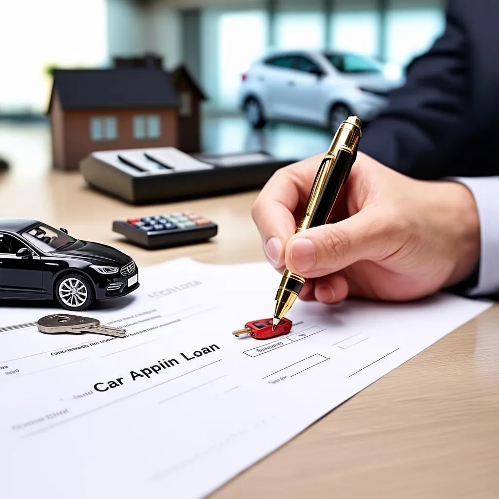 Car Loan Application