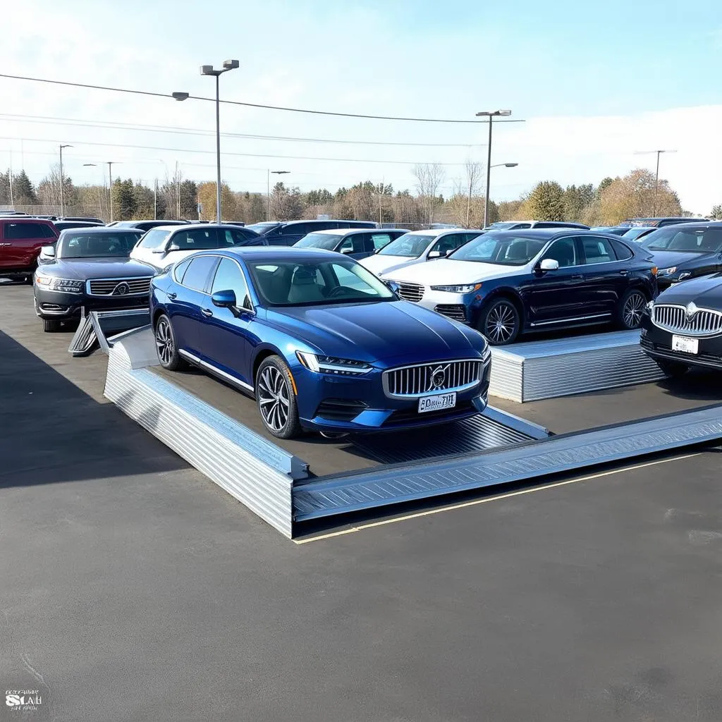 Car Dealership Display