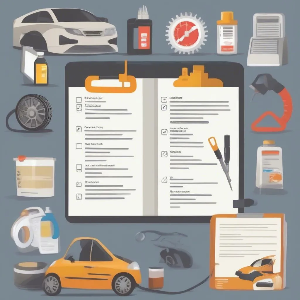 checklist-car-maintenance