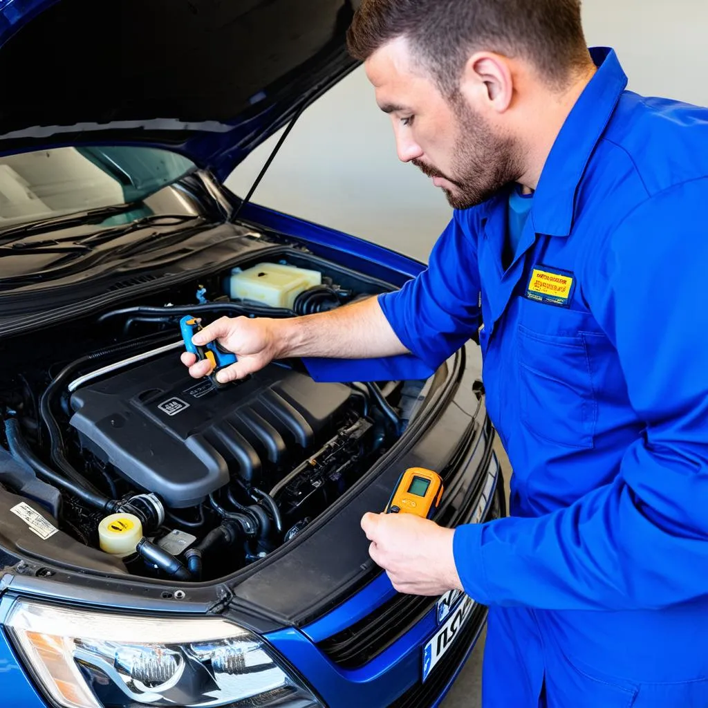 Car Mechanic Inspection