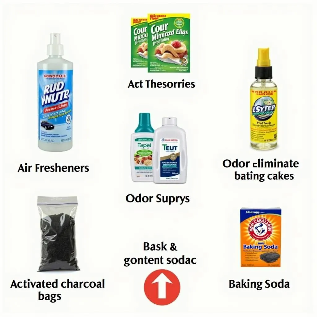 Car Odor Removal Products and Methods