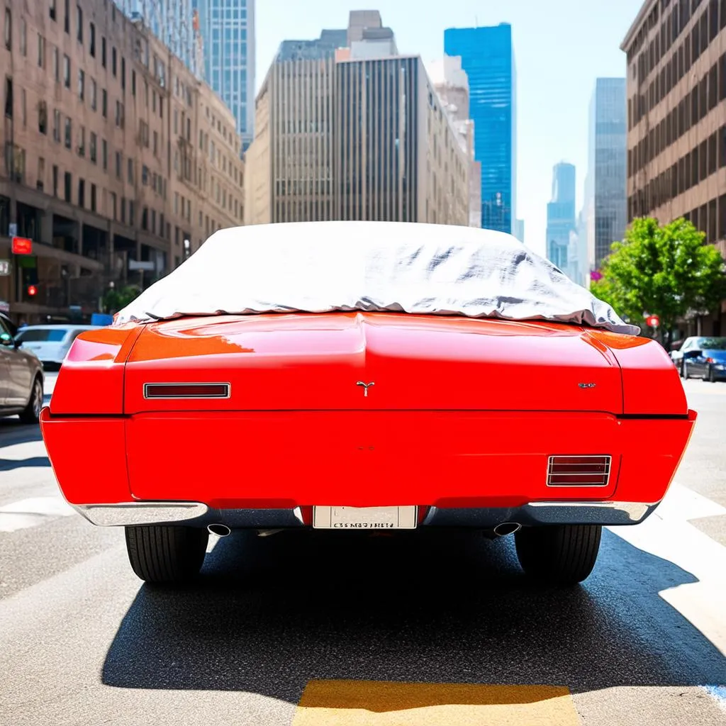 Car Parked on Street