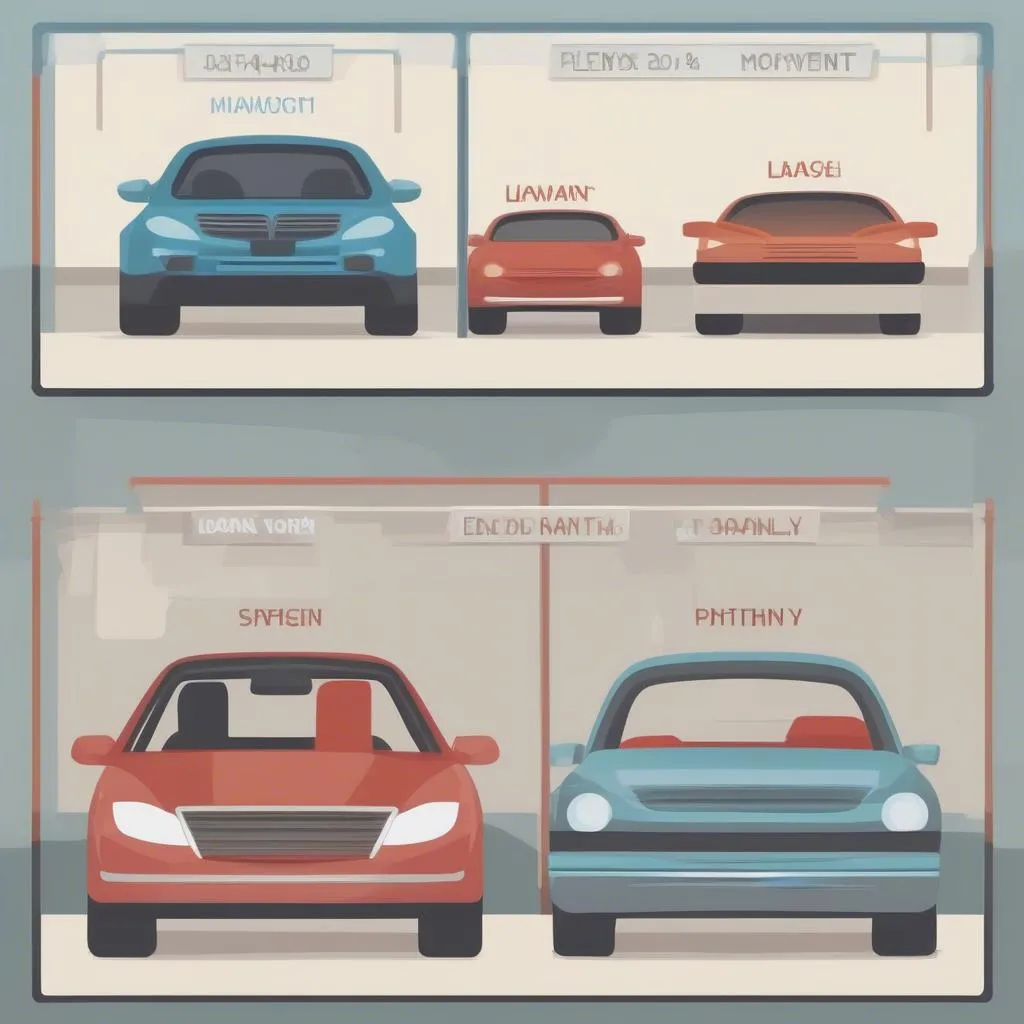 Car Payment Comparison