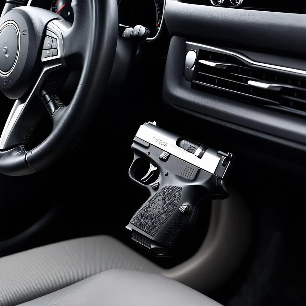 Car Pistol Vault