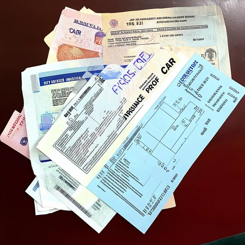 Car Registration Documents