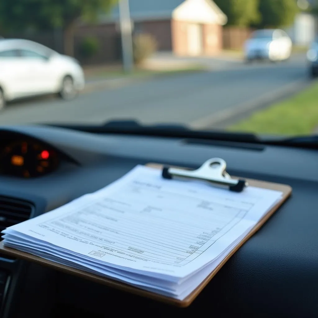 Car Removal Paperwork in Waitakere