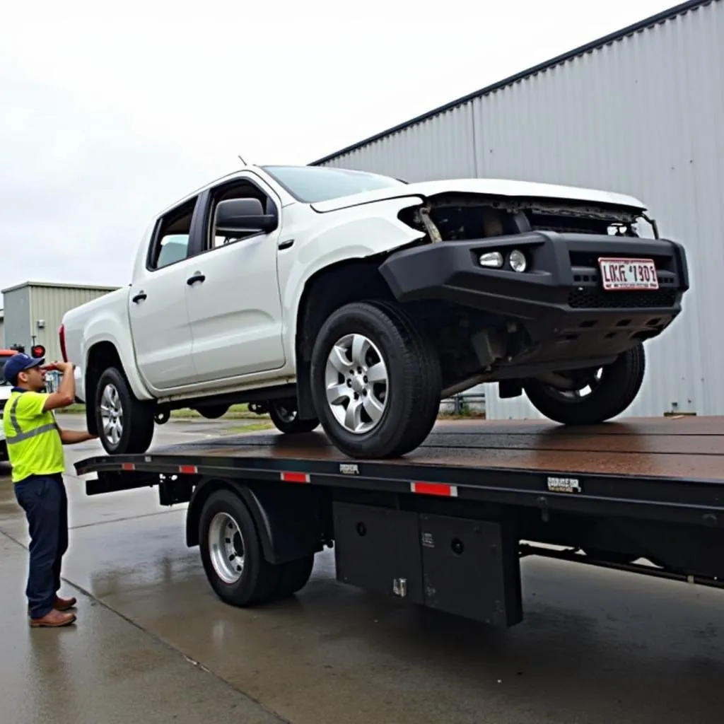 Professional Car Towing in Waitakere