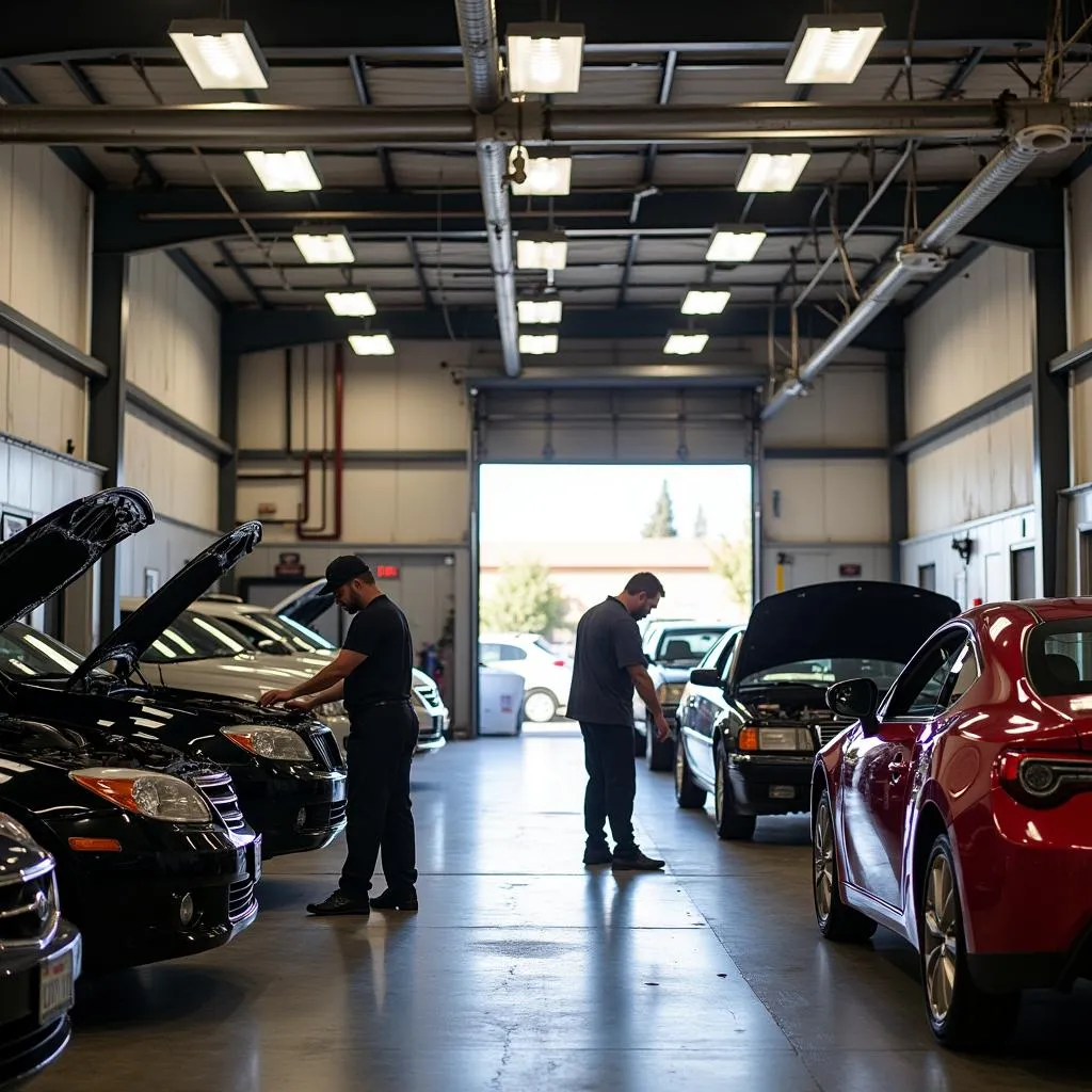 Car repair shop in Claremont