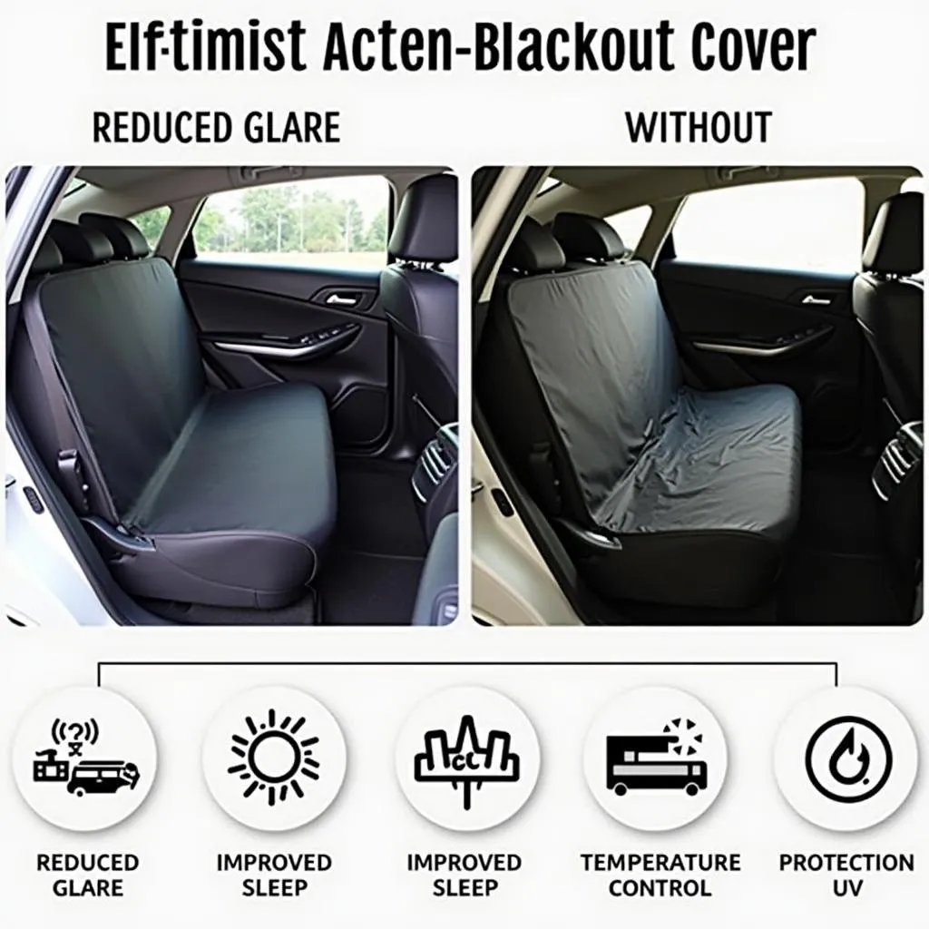 Car seat blackout cover benefits