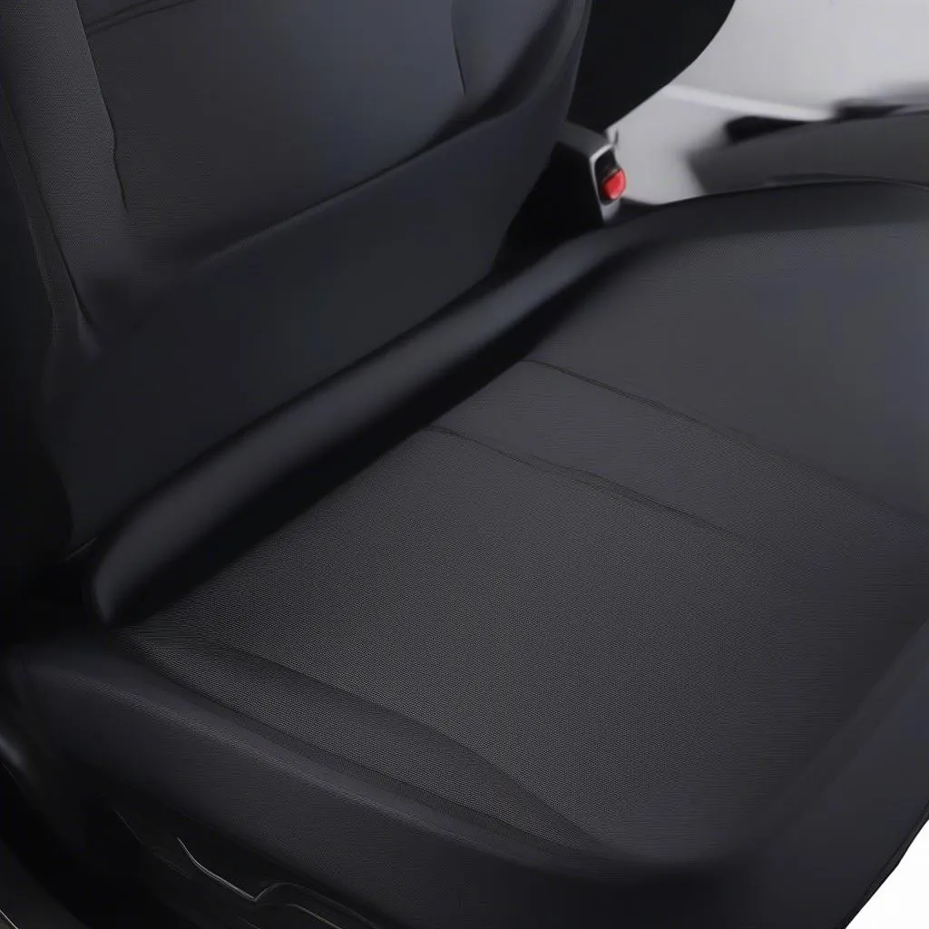 Bottom-only car seat covers