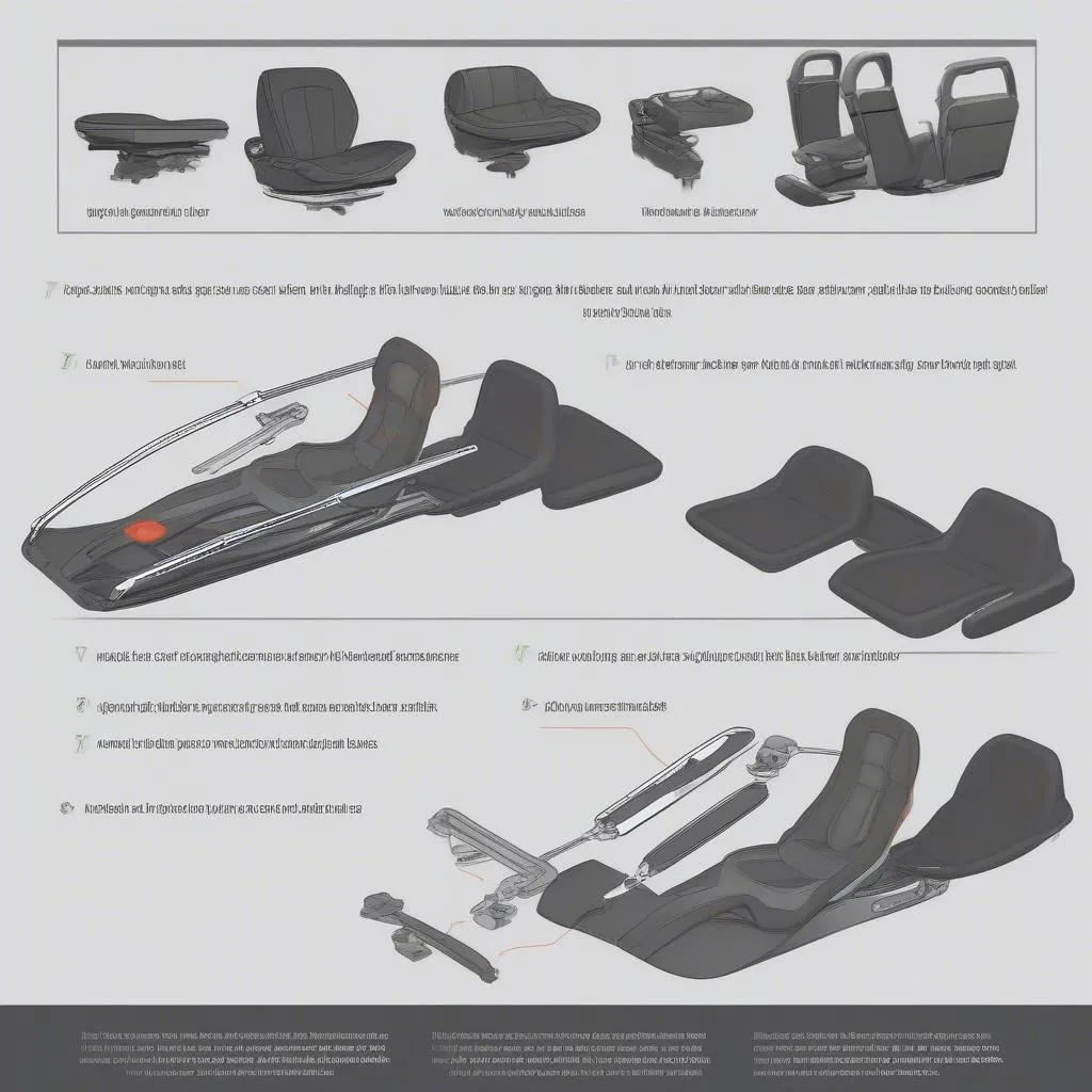 Different Types of Car Seat Sliders