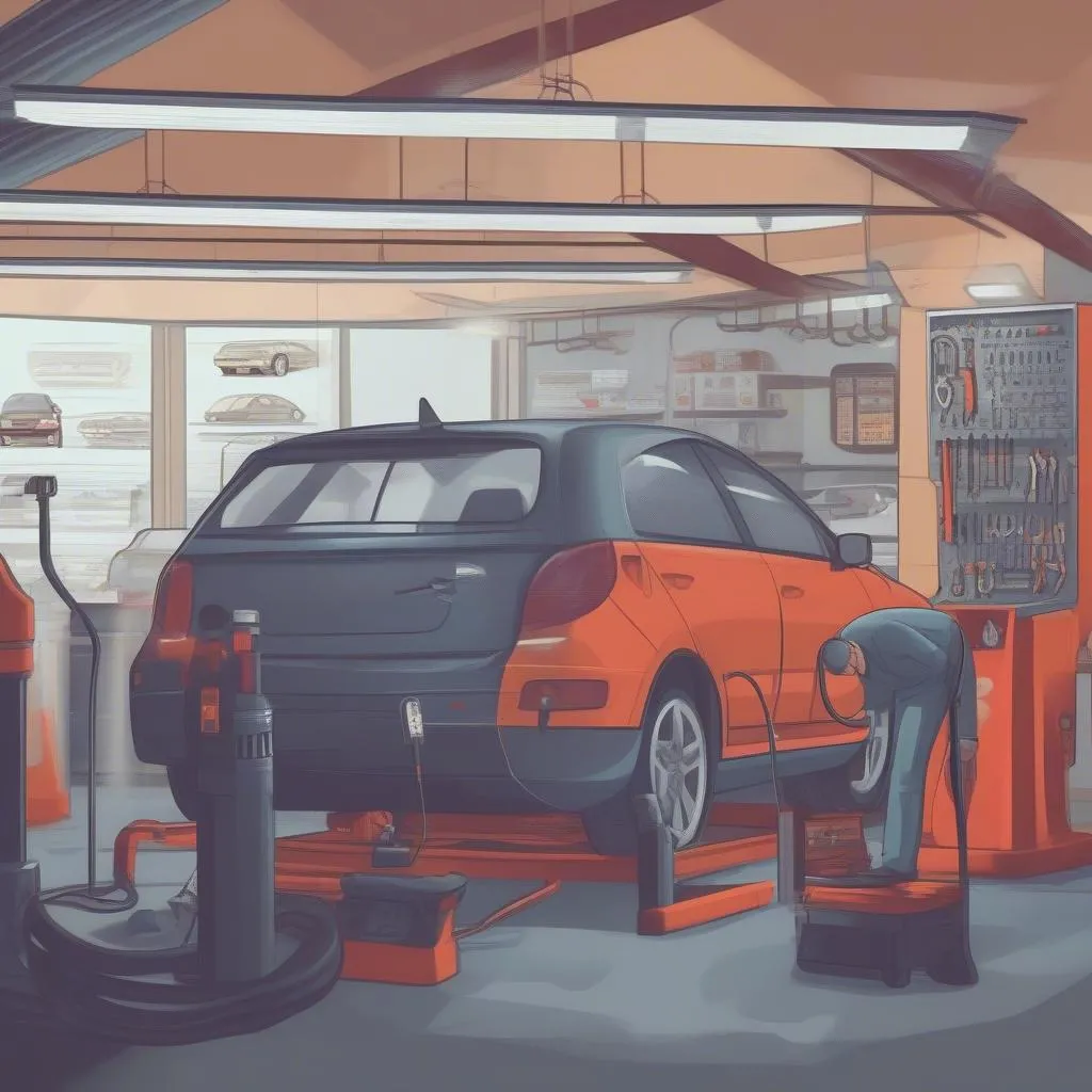 car-service-station