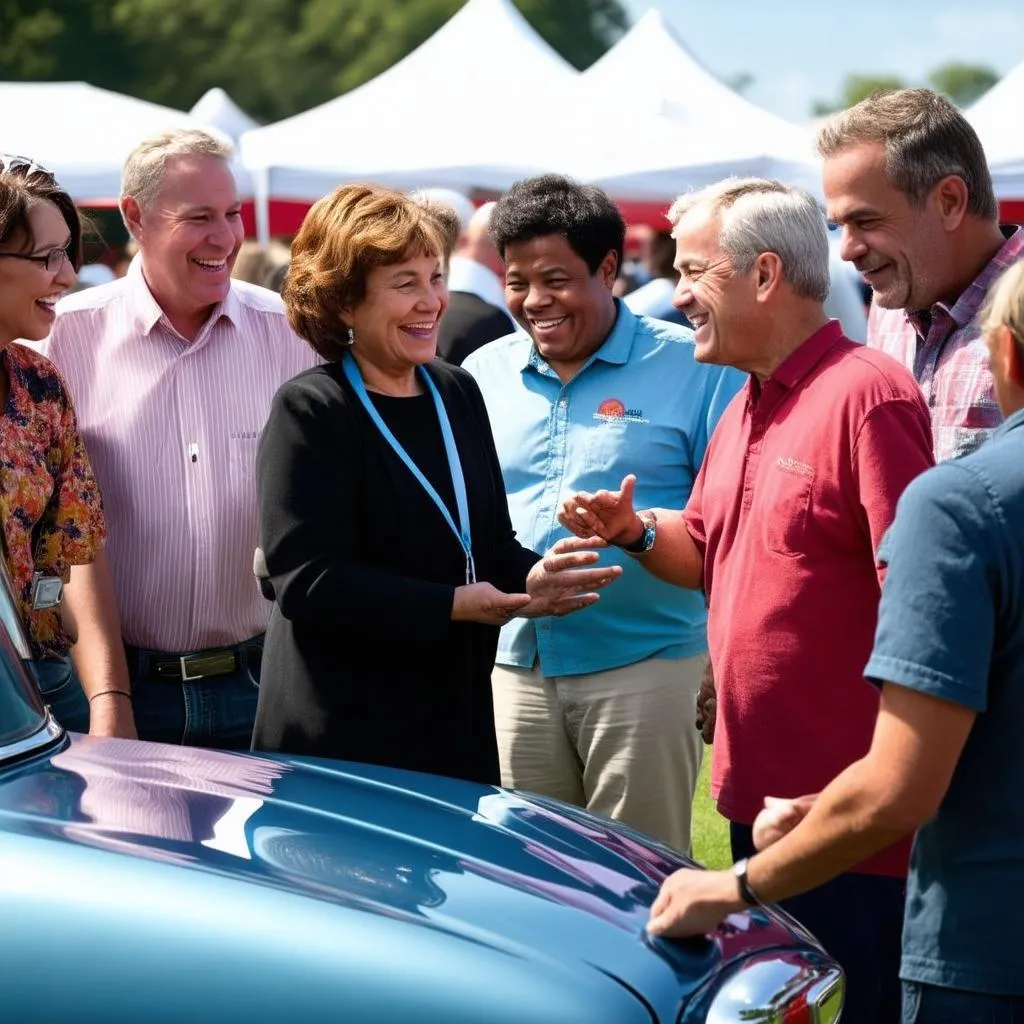 Car Show Attendees