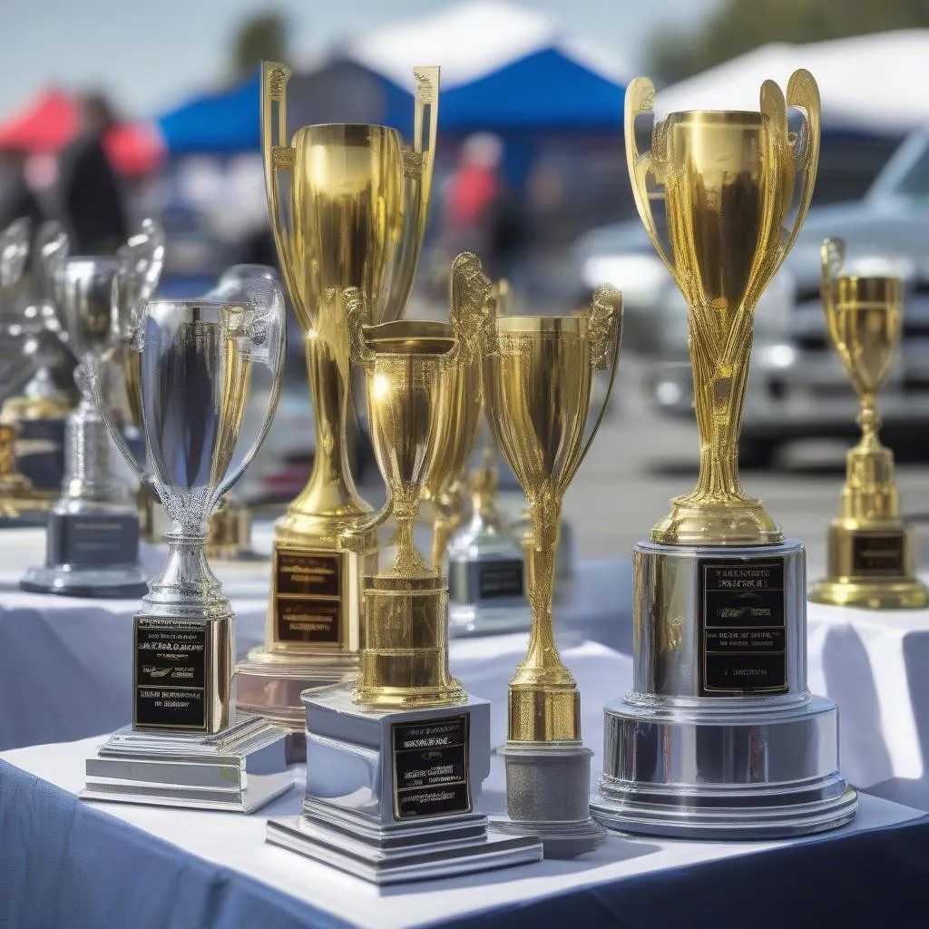 Car Show Trophies