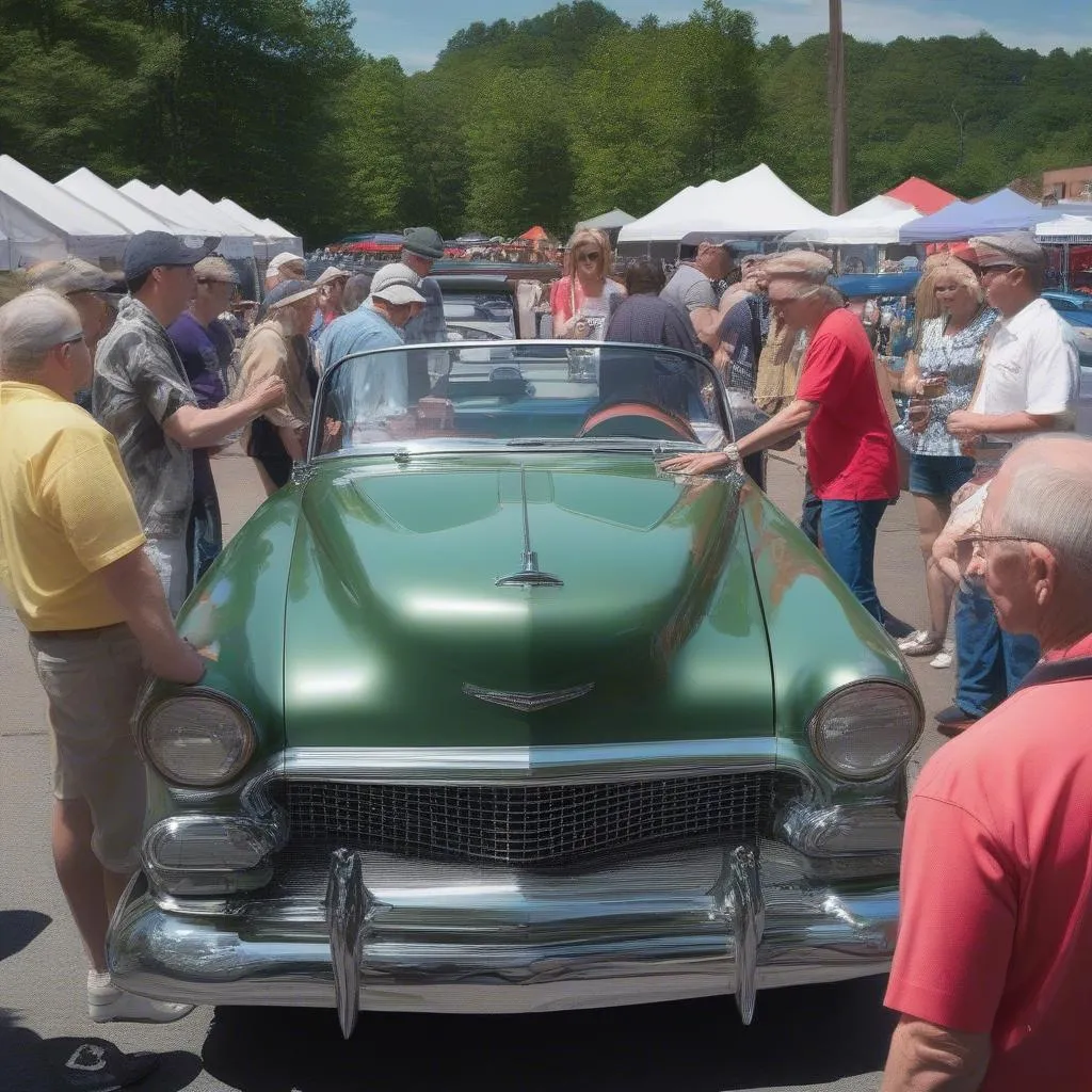 Asheville Car Show