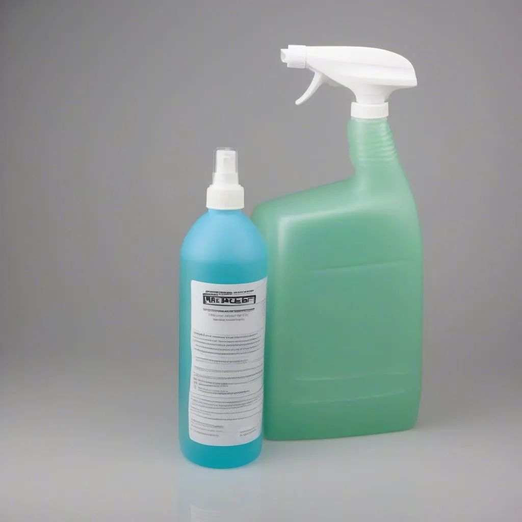 Spot Free Rinse Solution Bottle