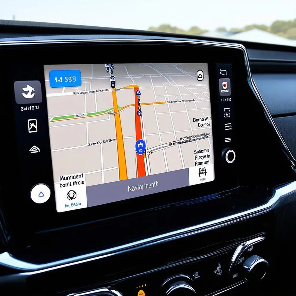 Car Stereo with Navigation