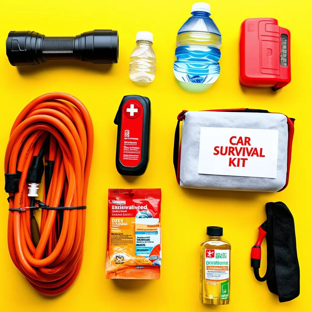 Car Survival Kit Essentials