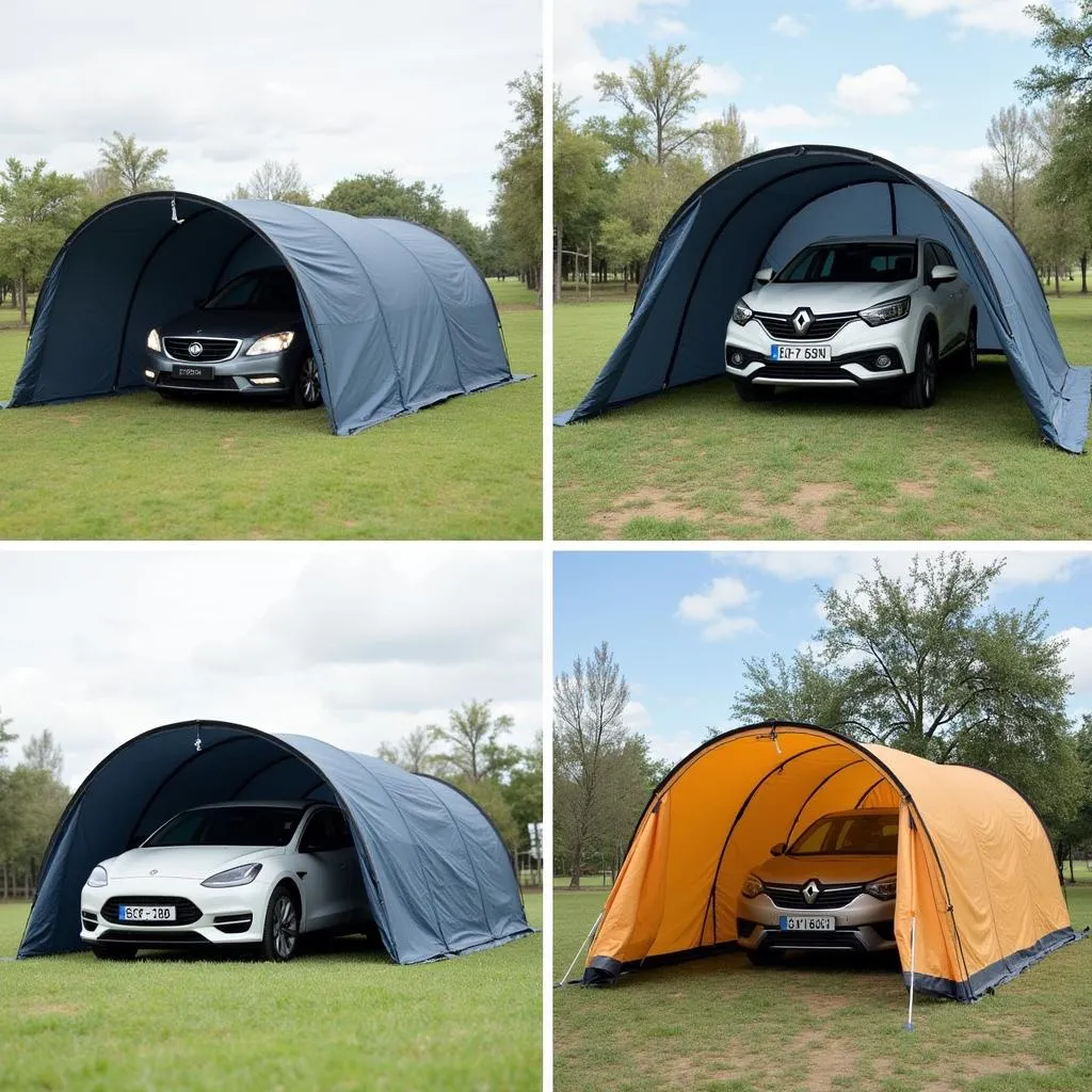 Car Tunnel Tent Uses