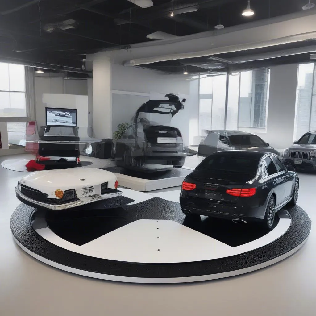 car-turntable-rental-for-dealership