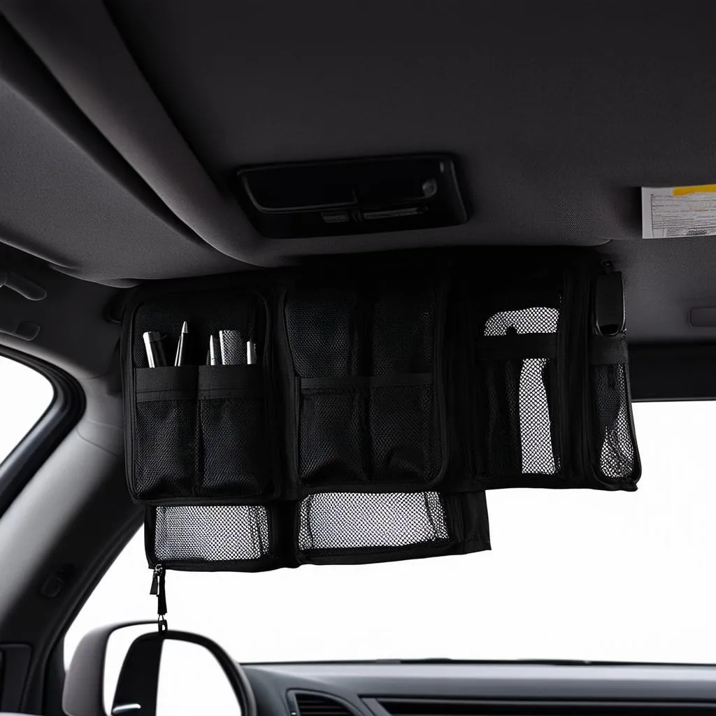 Car Visor Organizer