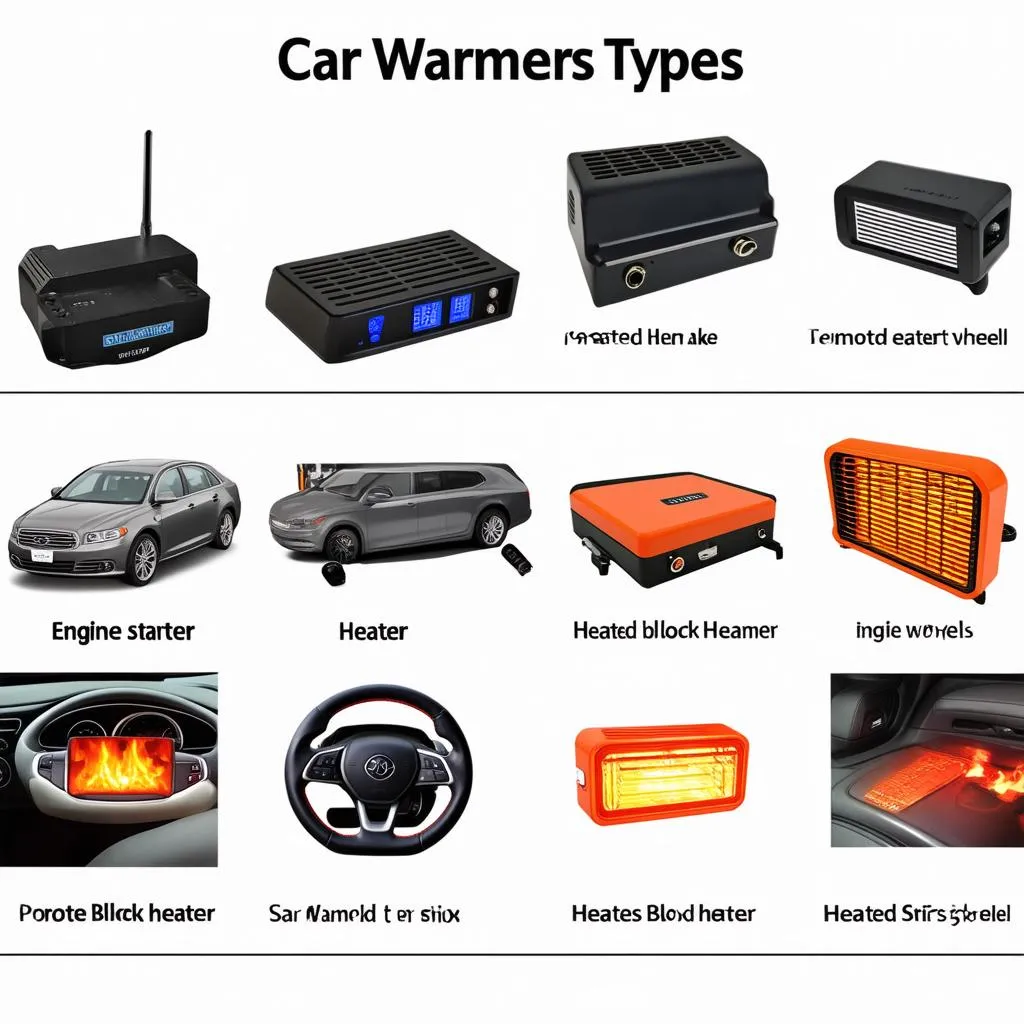 Types of Car Warmers