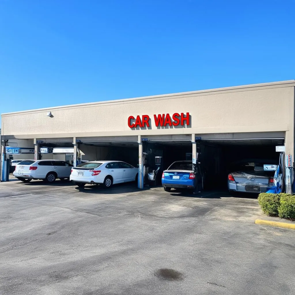 Car Wash Exterior