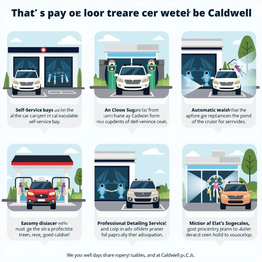 Car Wash Options in Caldwell