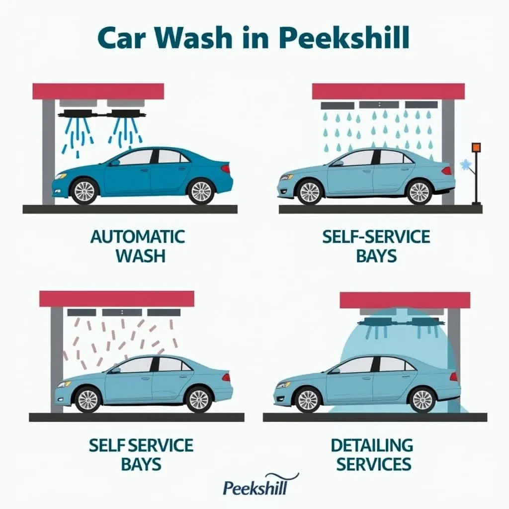 Car Wash Options in Peekskill