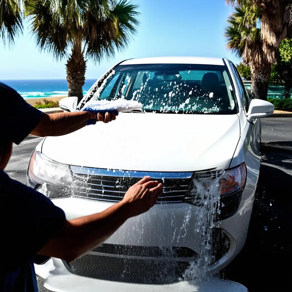 Hand Car Wash Ventura