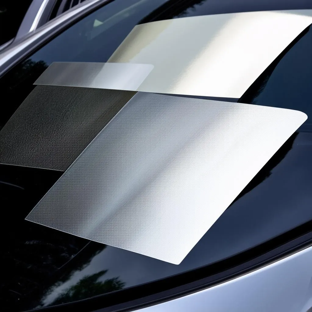 Car Window Tint Types